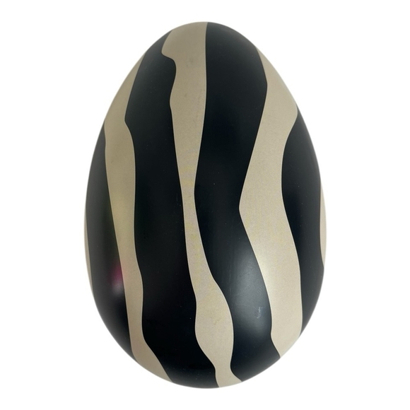 NIB GAVA Fillable Tin Easter Egg Reusable Empty Easter Egg Easter Hunt Container - Picture 4 of 6